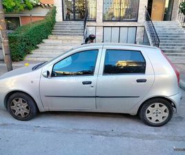 FIAT PUNTO 2005 1.3 MULTI JET DIESEL
