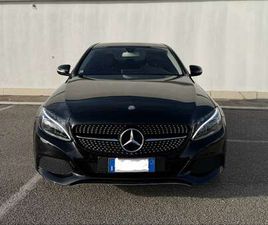 MERCEDES CLASSE C C 180 D SPORT PLUS AUTO
