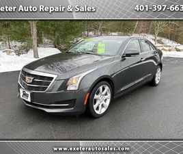 USED 2015 CADILLAC ATS 2.0L TURBO LUXURY