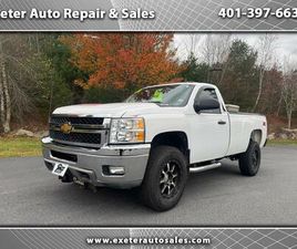 USED 2012 CHEVROLET SILVERADO 2500 LT