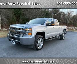 USED 2019 CHEVROLET SILVERADO 2500 WT