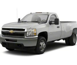 USED 2013 CHEVROLET SILVERADO 3500 WORK TRUCK