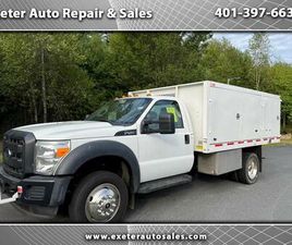 FORD F450 USED 2015 FORD F-450 XL