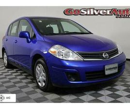 NISSAN VERSA HATCHBACK USED 2011 NISSAN VERSA 1.8 S