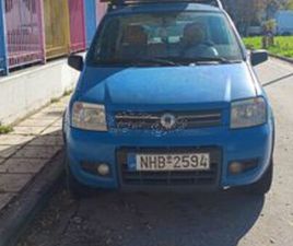 FIAT PANDA 4X4 FIAT PANDA 2005 4X4