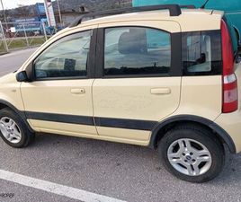 FIAT PANDA 4X4 FIAT PANDA 2006 4X4 1.3 MULTI JET DIESEL