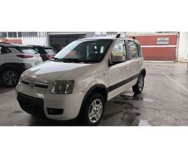 FIAT PANDA 4X4 FIAT PANDA 2011 4X4 CLIMBING