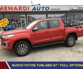 FOTON TUNLAND 6 MT PRONTA CONSEGNA