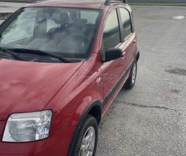 FIAT PANDA 4X4 FIAT PANDA 2007 4X4