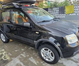 FIAT PANDA 4X4 FIAT PANDA 2007 PANDA 4X4