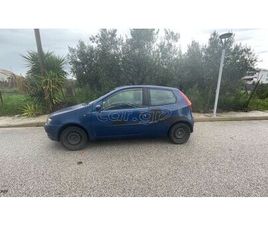 FIAT PUNTO 2002