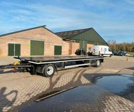 CITROEN GS GS MEPPEL AANHANGER, AANHANGWAGEN, CONTAINERWAGEN — VRACHTWAGENS — MARKTPLAATS