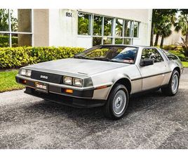 TIME CAPSULE: 1983 DMC DELOREAN COUPE