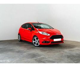 FORD FIESTA 1.6 ECOBOOST C/ PACK PELE DESPORTIVA ST