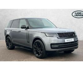 LAND ROVER RANGE ROVER 3.0 P460E AUTOBIOGRAPHY 4DR AUTO