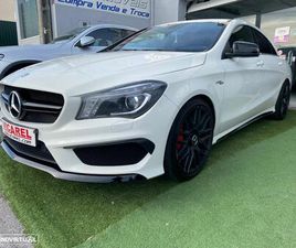 MERCEDES-BENZ CLA 45 AMG 4MATIC 7G-DCT