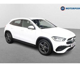 MERCEDES GLA GLA 200 2020 MERCEDES-BENZ GLA GLA 200 AMG LINE 5DR AUTO SUV PETROL AUTOMATIC