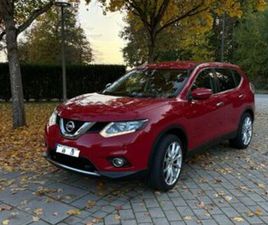 NISSAN X-TRAIL NISSAN X-TRAIL 1.6 DCI 4X4