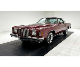 1975 PONTIAC GRAND PRIX MODEL J HARDTOP