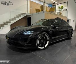PORSCHE TAYCAN SPORT TURISMO BLACK EDITION