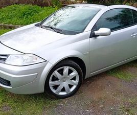RENAULT MÉGANE CABRIO