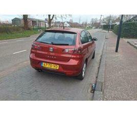 SEAT IBIZA 1.4 16V 74KW 2006 ROOD — SEAT — MARKTPLAATS