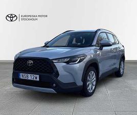 TOYOTA COROLLA CROSS HYBRID 1,8 E-CVT ACTIVE PLUS VINTERHJUL