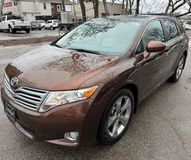 USED 2011 TOYOTA VENZA NAV! V6 - 4WD