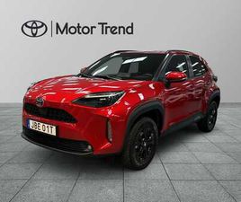 YARIS CROSS 1,5 HYBRID 115 ACTIVE PLUS SÄKERHETSP