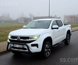 VOLKSWAGEN AMAROK, CENA 40 500 €. PĀRDOD WV AMAROC, TEHNISKI UN VIZUĀLI UZSTĀDĪTI SLIEKŠŅI CENA - SLUDINĀJUMI
