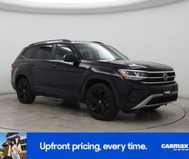 USED 2022 VOLKSWAGEN ATLAS SE W/TECH
