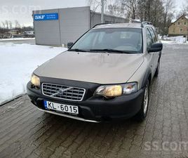 VOLVO XC 70, CENA 2 600 €. PĀRDOŠANĀ VOLVO XC70 2.4T AWD. TA LĪDZ CENA PROTAMS SAMAINĪTI. - SLUDINĀJUMI