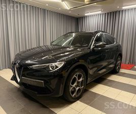 ALFA ROMEO STELVIO, CENA 21 900 €. GARANTIJA. ALFA ROMEO 2.0I Q4 206KW, ELITE LABĀKO AUTOMOBIĻUS - SLUDINĀJUMI
