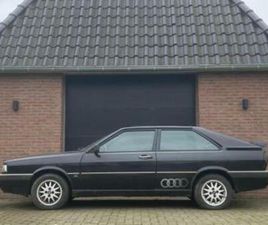 AUDI COUPE 2.2 QUATTRO 4WD 1988 ZWART — AUDI — MARKTPLAATS