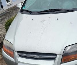 CHEVROLET KALOS KLEINES SPARSAMES AUTO