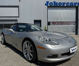 CORVETTE C6 CABRIO AUTOMATIK 6.0 LS2 BRD Z51..TOPZUSTAND