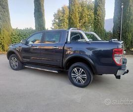 FORD RANGER FORD RANGER 2.0 TDCI LIMITED DOPPIA CABINA