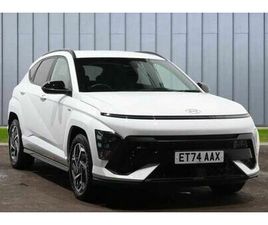 HYUNDAI KONA HYUNDAI KONA 1.6 H-GDI N LINE DCT EURO 6 (START/STOP) 5DR