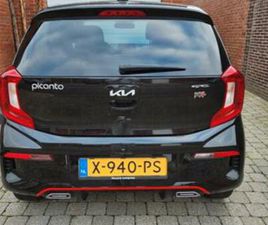 KIA PICANTO KIA PICANTO 1.0 DPI AMT 67PK 4-ZITS 2024 ZWART — KIA — MARKTPLAATS