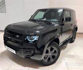 LAND ROVER DEFENDER 90 3.0D I6 200 CV AWD AUTO X-D