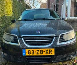 SAAB 9-5 2.3 T BIOPOWER SPORT ESTATE 2008 ZWART — SAAB — MARKTPLAATS