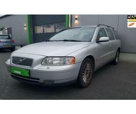 VOLVO V70 VOLVO V70 2.4D OCEAN RACE LOOPT GOED EN SCHAKELT GOED TREKHA — VOLVO — MARKTPLAATS