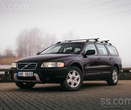 VOLVO XC 70, CENA 2 500 €. PĀRDODU VOLVO XC70. AUTO LABI KOPTS, DONE JAUNAS BLACK RUNĀJAMA. - SLUDINĀJUMI