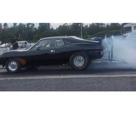 AMC JAVELIN 1973 JAVELIN AMC DRAG CAR - SALE, TRADE, OR TRADE AND CASH