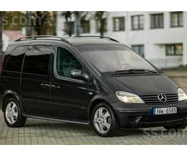 MERCEDES VANEO, CENA 2 500 €. ĢIMENES, IETILPĪGS, EKONOMISKS AUTO, МАСЛО TONĒŠANA VISSEZONAS - SLUDINĀJUMI