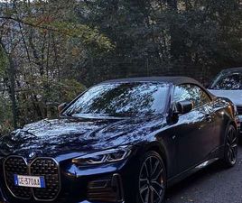 BMW SERIE 4 M440I XDRIVE M440I CABRIO MHEV 48V XDRIVE AUTO