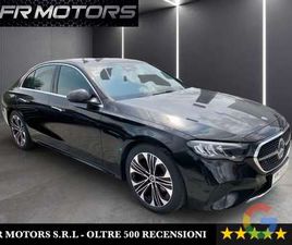 MERCEDES CLASSE E E 200 E 200 MILD HYBRID AMG LINE ADVANCED *IVA ESPOSTA*