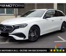 MERCEDES CLASSE E E 200 E 200 MILD HYBRID S.W. EXCLUSIVE PREMIUM *IVA ESP