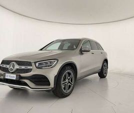 MERCEDES GLC GLC 300 SUV 300 D PREMIUM 4MATIC 9G-TRONIC PLUS
