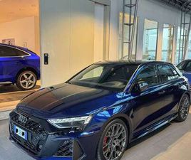 SPORTBACK 2.5 TFSI QUATTRO S-TRONIC